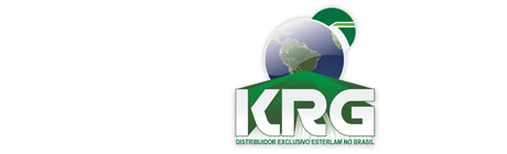 KRG - Distribuidor exclusivo da Esterlam no Brasil